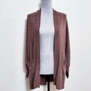 American Eagle Rust Cardigan/Pullover With…